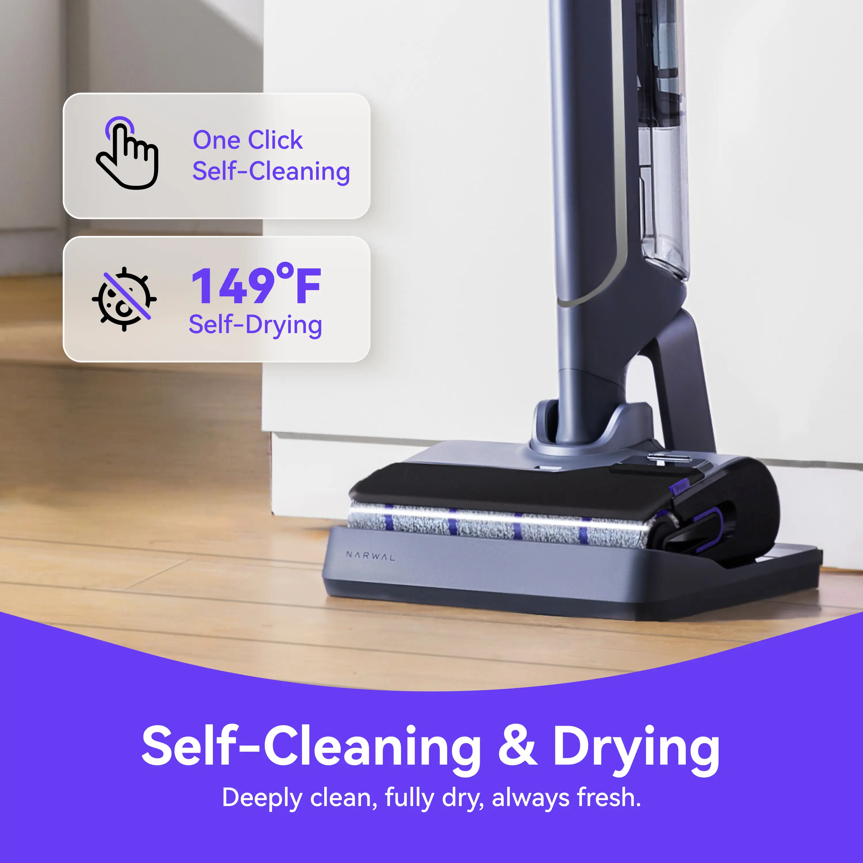 S20 Pro Vacuum Mop - Image 4