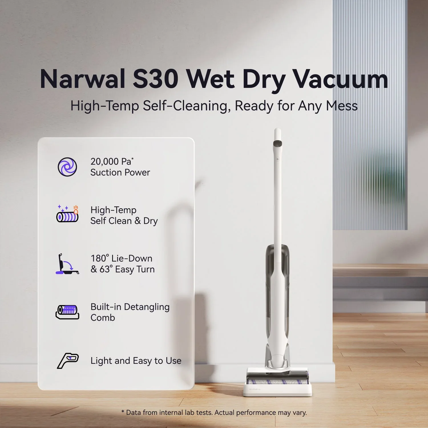 S30 Vacuum Mop - Image 9